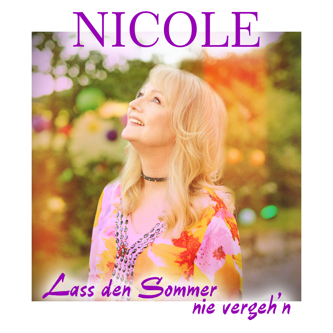 Lass den Sommer nie vergeh'n